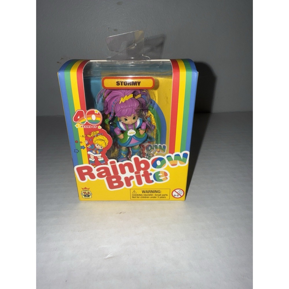Rainbow‎ Brite 40th Anniversary Mini Figures - Stormy